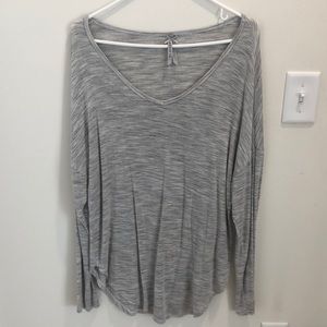 Grey long sleeve